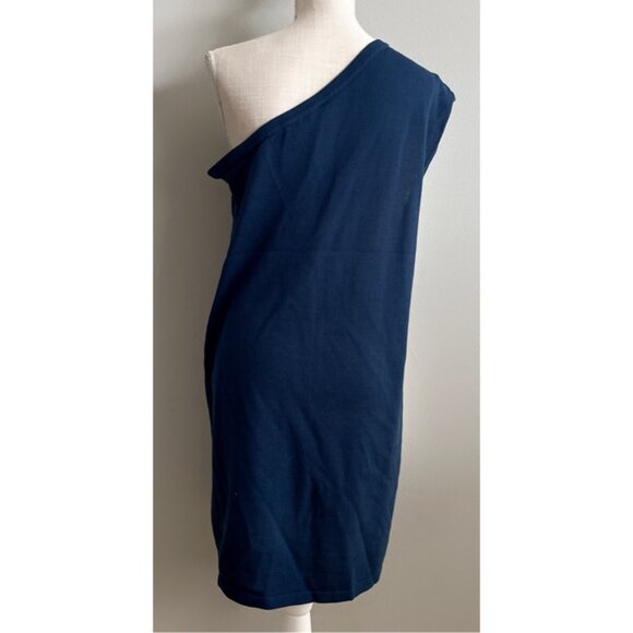 Women's Floral Blue & White Designer Dress by tibi New York - Picture 2 of 4